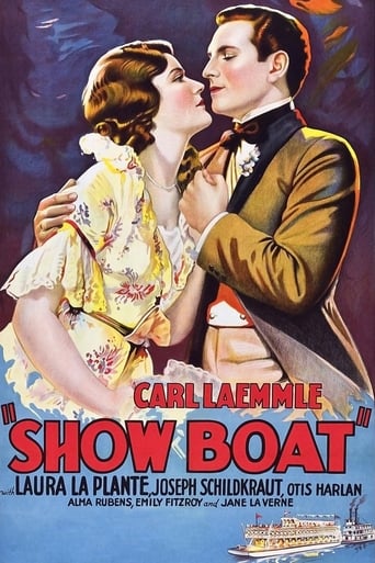 Poster för Show Boat