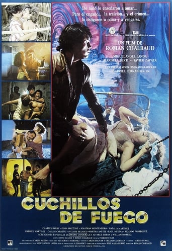 Poster of Cuchillos de fuego