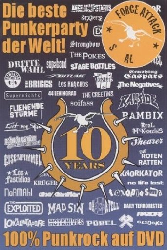 Force Attack 2006 poster