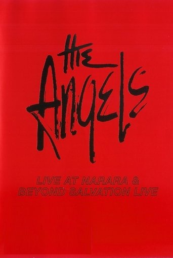 Poster of The Angels: Live at Narara & Beyond Salvation