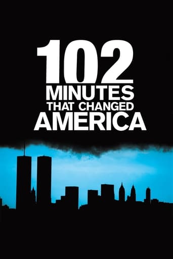 Poster för 102 Minutes That Changed America