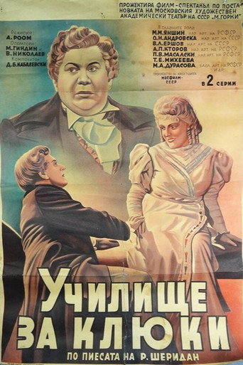 Постер на Школа злословия