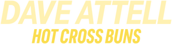 Dave Attell: Hot Cross Buns logo