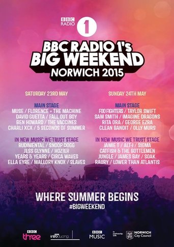 Muse: Live at BBC Radio 1's Big Weekend (2015)