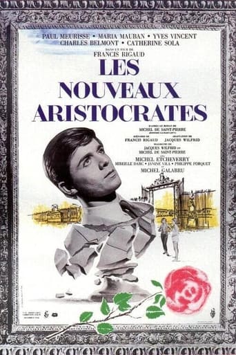 Poster of Les nouveaux aristocrates