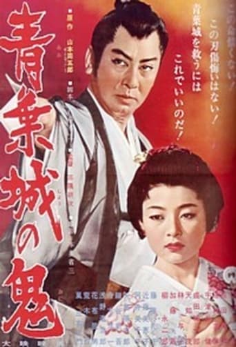 Poster of 青葉城の鬼