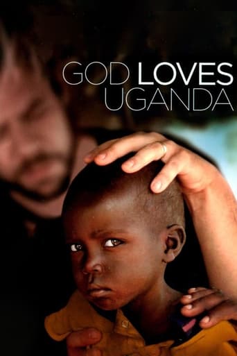 Poster för God Loves Uganda