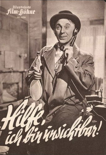 Hilfe, ich bin unsichtbar poster 2