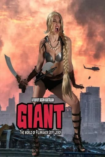Poster of Giant: The World Of Filmmaker Jeff Leroy