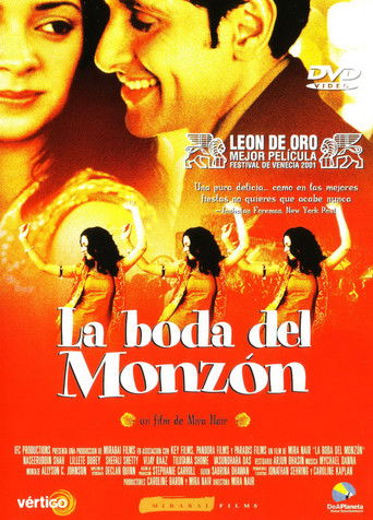 Poster of La boda del monzón