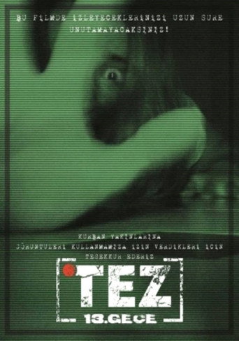 Tez 13. Gece (2019)