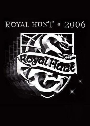 Royal Hunt: Live poster