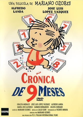 Poster för Cronica de nueve meses