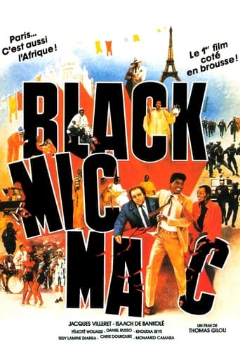 Poster för Black Mic Mac