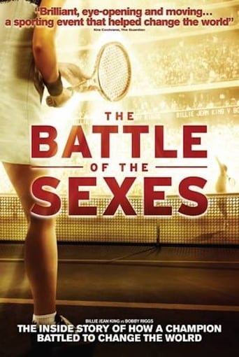 Poster för The Battle of the Sexes