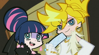 Panty & Stocking with Garterbelt backdrop 6