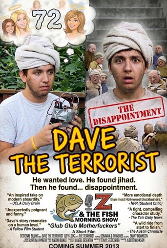 Dave the Terrorist movie poster