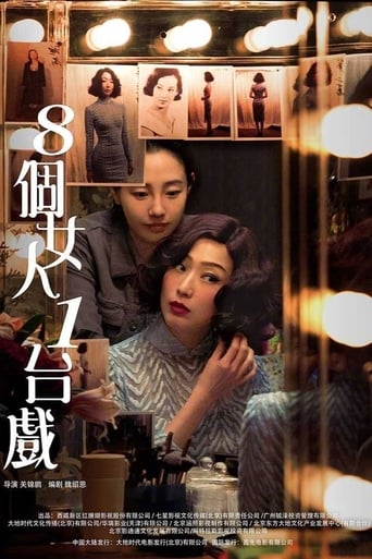 Poster of 8個女人1台戲