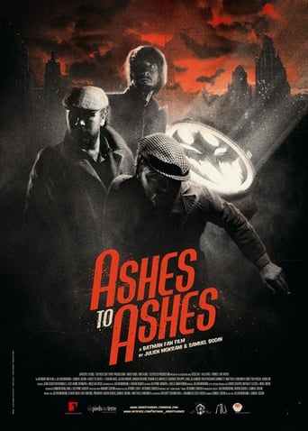 Poster för Batman: Ashes to Ashes