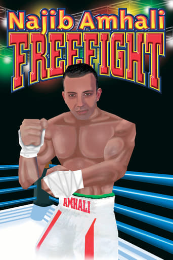 Poster för Najib Amhali: Freefight
