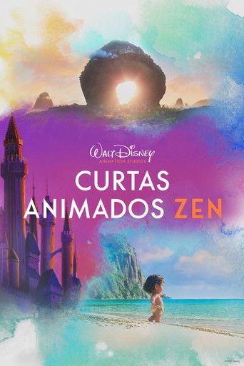 Cena de Curtas Animados Zen