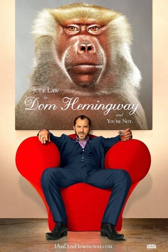 Movie poster: Dom Hemingway (2013) จอมโจรกลับใจ