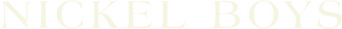 Nickel Boys logo