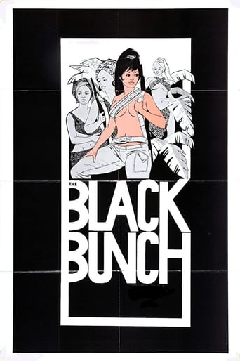 Poster för The Black Bunch