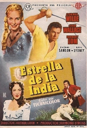 Poster of Estrella de la India