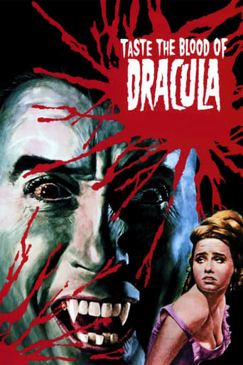 poster Taste the Blood of Dracula