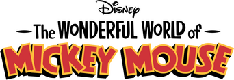 The Wonderful World of Mickey Mouse logo