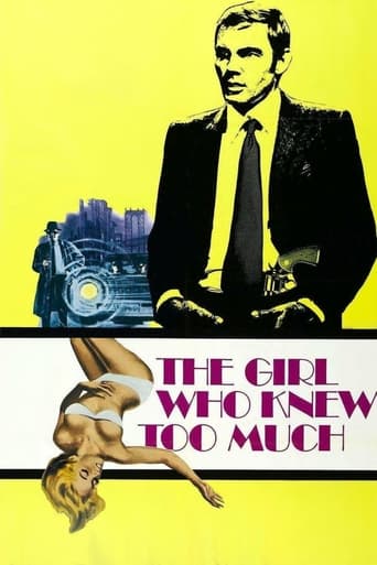 Poster för The Girl Who Knew Too Much