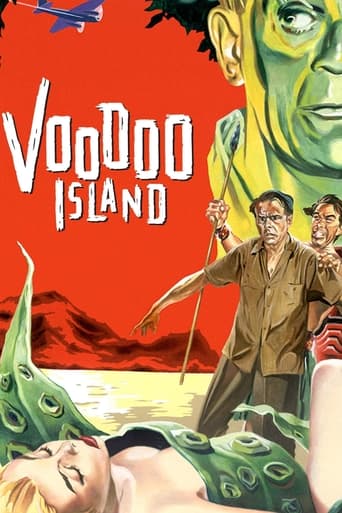 Poster för Voodoo Island