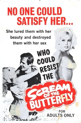 Poster för Scream of the Butterfly