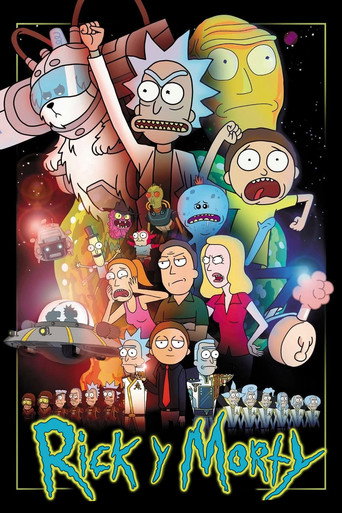 Rick y Morty — Pósters 15