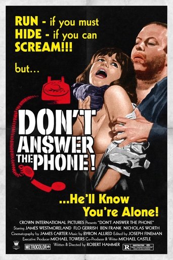 poster Don't Answer the Phone!