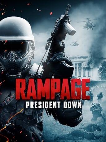 Poster för Rampage: President Down