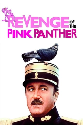 Poster för Rosa Panterns hämnd