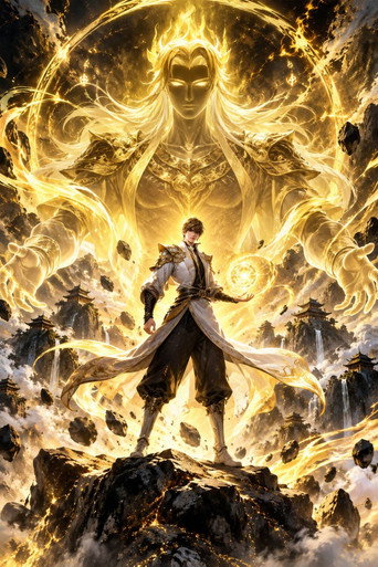 The Eternal Supreme, Li Yunxiao poster
