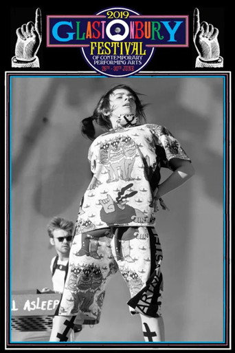 Billie Eilish - Glastonbury Festival poster