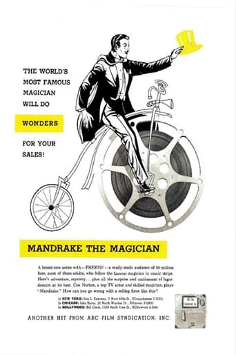 Poster för Mandrake the Magician