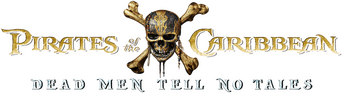 Pirates of the Caribbean: Dead Men Tell No Tales logo