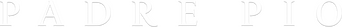 Padre Pio logo