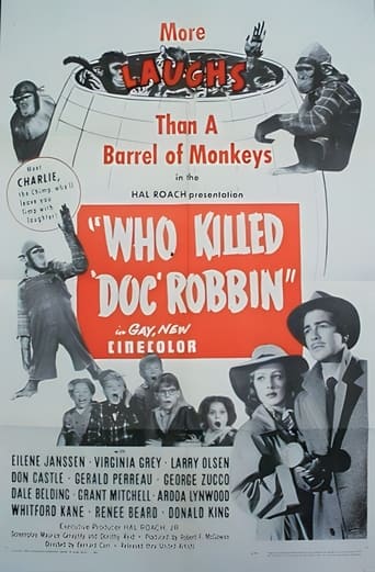 Poster för Who Killed Doc Robbin?