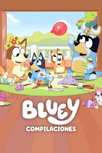 Póster de Bluey Compilaciones
