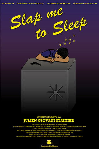 Slap me to Sleep poster 3