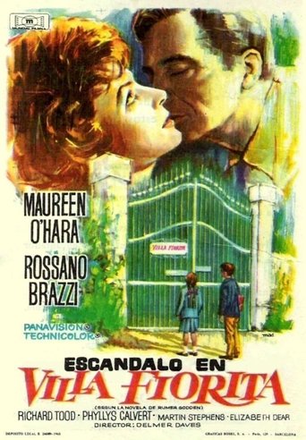 Poster of Escándalo en Villa Fiorita