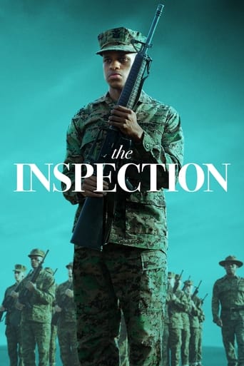Movie poster: The Inspection (2022) ดิ อินสเปคชั่น