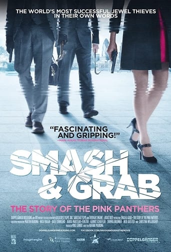 Poster of Smash and Grab: The Story of the Pink Panthers