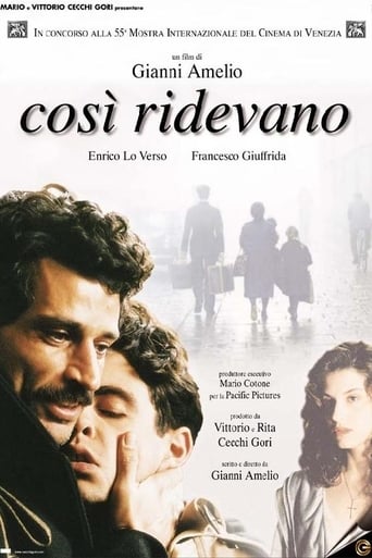 poster Così ridevano